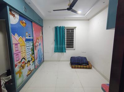 Bedroom Image of 1760 Sq.ft 3 BHK Apartment / Flat for rent in Vasavi GP Trends, Maqtha Kousarali Hyderabad for Rs. 60000