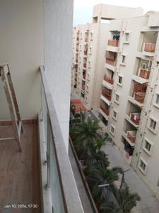 Balcony Image of 1500 Sq.ft 3 BHK Apartment / Flat for sale in Dinesh Auric, Bachupally Hyderabad for Rs. 9800000