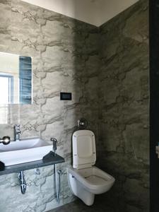 Bedroom One Image of 987 Sq.ft 3 BHK Apartment / Flat for rent in VTP Aethereus Phase 2, Mahalunge Pune for Rs. 34000