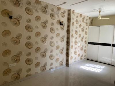 Bedroom Image of 950 Sq.ft 1 BHK Builder Floor for rent in Sector 46 Gurgaon for Rs. 25000