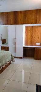 Bedroom Image of 501 Sq.ft 1 RK Apartment / Flat for rent in L And T Raintree Boulevard, Sahakara Nagar Bengaluru for Rs. 50000