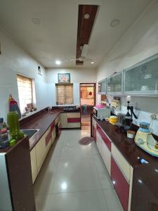 Kitchen Image of 4500 Sq.ft 3 BHK Villa for sale in Satyam Sentossa Greenland, Bhadaj Ahmedabad for Rs. 50000000