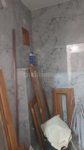 Bathroom Image of 350 Sq.ft 1 BHK Builder Floor for rent in Pochanpur Colony New Delhi for Rs. 15000