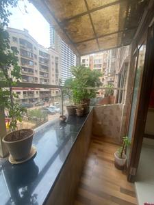 Balcony Image of 1265 Sq.ft 3 BHK Apartment / Flat for sale in Giriraj Govardhan Nagar, Kandivali West Mumbai for Rs. 34500000