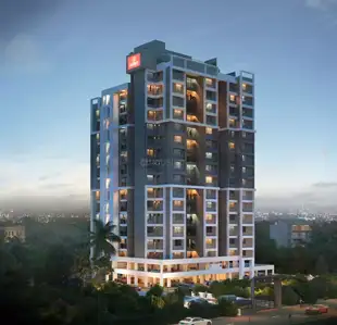 Image of 1130 Sq.ft 2 BHK Apartment / Flat for sale in Cheranalloor, Kochi for Rs. 8500000