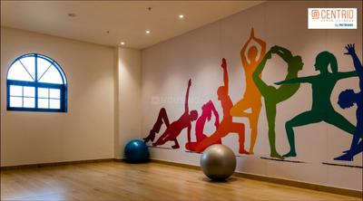 Bedroom Image of 1079 Sq.ft 2 BHK Apartment / Flat for sale in Centrio Nx By Mj Shah, Chedda Nagar Mumbai for Rs. 16900000