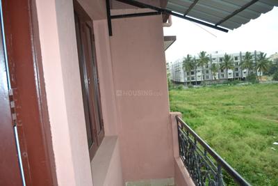 Balcony Image of 1000 Sq.ft 2 BHK Builder Floor for rent in Battarahalli Bengaluru for Rs. 25000