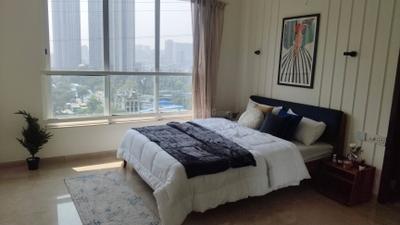 Bedroom Image of 1850 Sq.ft 3 BHK Apartment / Flat for sale in Kalpataru Radiance, Goregaon West Mumbai for Rs. 52000000