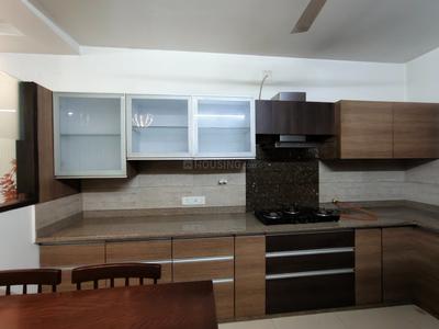 Kitchen Image of 3000 Sq.ft 3 BHK Duplex for rent in Makarpura Vadodara for Rs. 38000