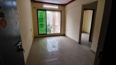 Living Room Image of 650 Sq.ft 1 BHK Apartment / Flat for sale in SHIVTEJ GROUP Mahima, Ulwe Navi Mumbai for Rs. 4600000