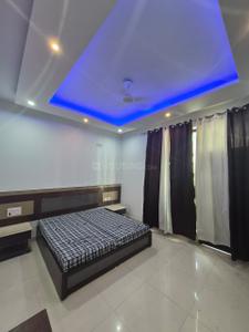 Bedroom Image of 2100 Sq.ft 3 BHK Builder Floor for rent in Sector 28 Gurgaon for Rs. 55000
