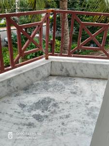 Balcony Image of 1525 Sq.ft 3 BHK Apartment / Flat for sale in Santoshpur Kolkata for Rs. 10500000