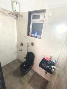 Bathroom Image of oxo stay in Airoli, Navi Mumbai