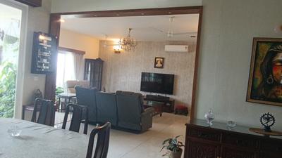 Living Room Image of 5300 Sq.ft 4 BHK Apartment / Flat for sale in Vajram Tiara, Yelahanka Bengaluru for Rs. 70000000