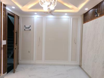 Living Room Image of 650 Sq.ft 2 BHK Builder Floor for sale in Bharat Vihar New Delhi for Rs. 5500000
