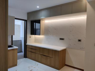 Kitchen Image of 1550 Sq.ft 3 BHK Apartment / Flat for sale in RT Nagar Bengaluru for Rs. 31000000