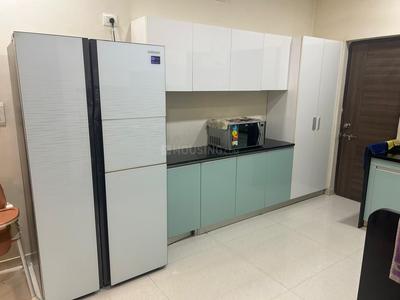 Kitchen Image of 1675 Sq.ft 4 BHK Independent House for sale in South Bopal Ahmedabad for Rs. 30000000