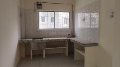 Kitchen Image of 580 Sq.ft 1 BHK Apartment / Flat for rent in Kumar Park, Gultekdi Pune for Rs. 20000