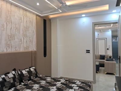 Bedroom Image of 800 Sq.ft 3 BHK Builder Floor for rent in Uttam Nagar New Delhi for Rs. 27000