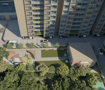 Image of 1008 Sq.ft 3 BHK Apartment / Flat for sale in Kesar High Street, Moshi, Pune for Rs. 9050000