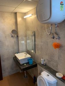 Image of 1650 Sq.ft 3 BHK Apartment / Flat for rent in Sushma Chandigarh Grande, Gazipur, Zirakpur for Rs. 45999
