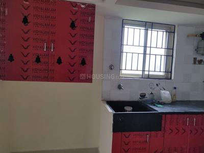 Kitchen Image of 900 Sq.ft 2 BHK Independent House for rent in  Panchamukhi Enclave, Whitefield Bengaluru for Rs. 16000