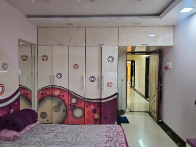 Bedroom Image of 1243 Sq.ft 3 BHK Apartment / Flat for sale in Parel Mumbai for Rs. 47500000
