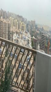 Balcony Image of 1534 Sq.ft 3 BHK Apartment / Flat for sale in Nirala Estate II, Noida Extension Greater Noida for Rs. 16300000