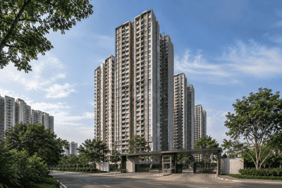Image of 1680 Sq.ft 3 BHK Apartment / Flat for sale in The Prestige City Avalon Park, V. Kallahalli, Bengaluru for Rs. 18700000
