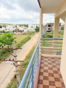 Balcony Image of 1200 Sq.ft 3 BHK Independent House for sale in Sardar Vallabh Bhai Patel Nagara Mysore for Rs. 17500000