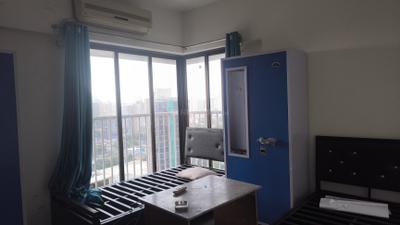 Bedroom Image of 670 Sq.ft 1 BHK Apartment / Flat for sale in Bhoomi Samarth, Goregaon East Mumbai for Rs. 13000000