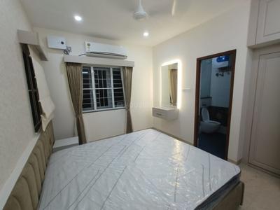 Bedroom Image of 2200 Sq.ft 3 BHK Builder Floor for rent in Nungambakkam Chennai for Rs. 150000