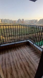 Balcony Image of 1230 Sq.ft 2 BHK Apartment / Flat for sale in Kiran Concord Towers, Dahin Nagar Surat for Rs. 4700000