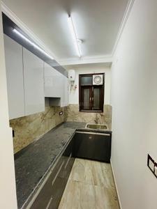 Kitchen Image of 990 Sq.ft 3 BHK Apartment / Flat for sale in Rajpur Khurd Extension New Delhi for Rs. 6500000