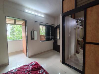 Bedroom Image of 675 Sq.ft 2 BHK Apartment / Flat for rent in Kandivali East Mumbai for Rs. 35000