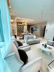 Hall Image of 2363 Sq.ft 4 BHK Apartment / Flat for sale in Green Lotus Avenue, PR7 Airport Road Zirakpur for Rs. 36000000