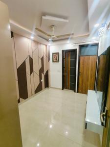 Hall Image of 1100 Sq.ft 3 BHK Builder Floor for rent in Dwarka Mor New Delhi for Rs. 18500
