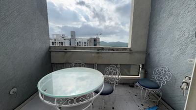 Balcony Image of 872 Sq.ft 2 BHK Apartment / Flat for sale in Goel Ganga Legend A4 And B1, Bavdhan Pune for Rs. 8499000