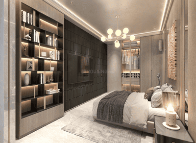 Image of 1500 Sq.ft 3 BHK Apartment / Flat for sale in Bharat Altavistas, Andheri West, Mumbai for Rs. 60000000