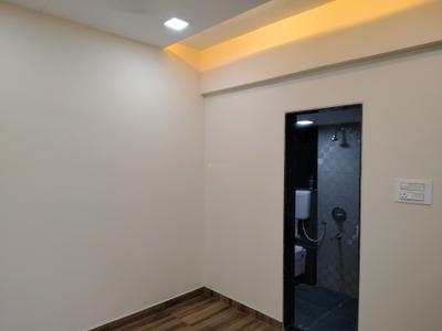 Bedroom Image of 500 Sq.ft 1 BHK Apartment / Flat for rent in Vihang Valley, Kasarvadavali Thane for Rs. 16500