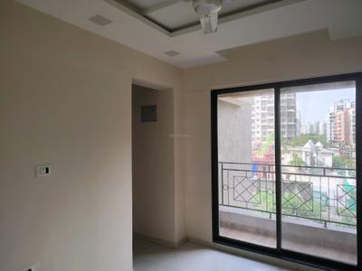 Living Room Image of 550 Sq.ft 1 BHK Apartment / Flat for rent in Puranik City Phase 3, Thane West Thane for Rs. 17000
