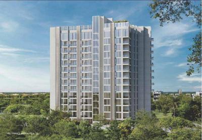Image of 429 Sq.ft 1 RK Apartment / Flat for sale in VRX Terrace, Muttukadu, Chennai for Rs. 4500000