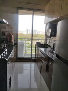 Kitchen Image of 1200 Sq.ft 2 BHK Apartment / Flat for rent in Shikha Tower, Kopar Khairane Navi Mumbai for Rs. 65000