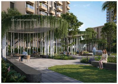 Image of 1713 Sq.ft 3 BHK Apartment / Flat for sale in Codename The Crown, Chinchwad, Pune for Rs. 16000000