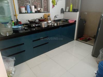 Kitchen Image of 900 Sq.ft 2 BHK Apartment / Flat for rent in F5 Epic, Wagholi Pune for Rs. 21000