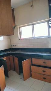 Kitchen Image of 550 Sq.ft 1 BHK Independent House for rent in Dhanori Pune for Rs. 14000