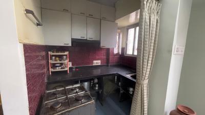 Kitchen Image of 1000 Sq.ft 3 BHK Apartment / Flat for sale in Dhakuria Kolkata for Rs. 4500000