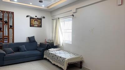 Living Room Image of 1130 Sq.ft 2 BHK Apartment / Flat for sale in Tharuns BV Sattva, Gantiganahalli Bengaluru for Rs. 9500000