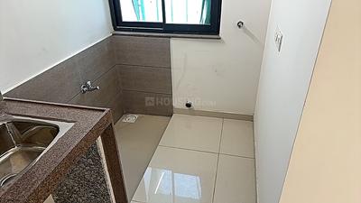 Kitchen Image of 1530 Sq.ft 3 BHK Apartment / Flat for sale in Saanvi Nirman Solace, South Bopal Ahmedabad for Rs. 8000000