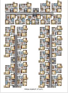 Image of 1050 Sq.ft 2 BHK Apartment / Flat for sale in Royale Elite, Challaghatta, Bengaluru for Rs. 13000000